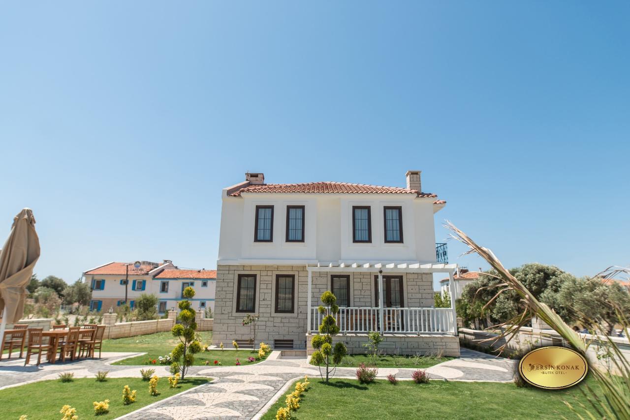 Ersin Konak Tenedos Buitenkant foto